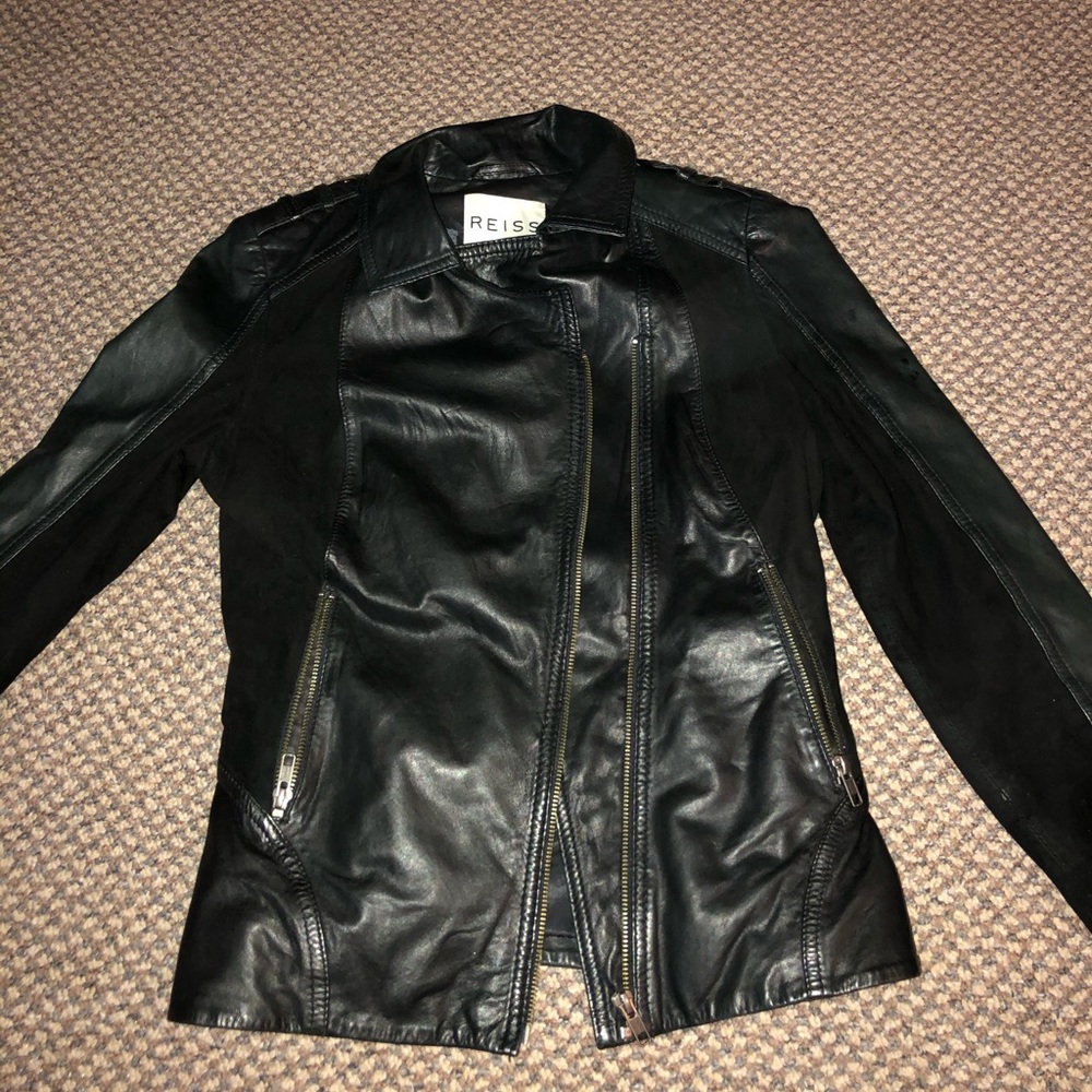 Reiss Leather Jacket